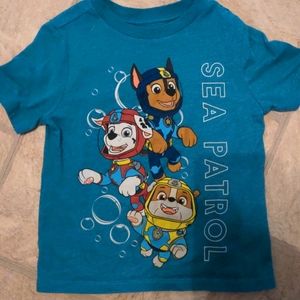 Toddler Paw Patrol T Shirt